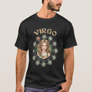 Virgo Symbol Horoskop Zodiac Symbol Virgo T-Shirt