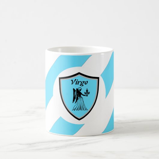 Virgo-Symbol Kaffeetasse (Mittel)