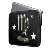 Virgo-Symbol Laptopschutzhülle (Vorderseite Links)