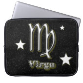 Virgo-Symbol Laptopschutzhülle (Vorderseite)