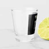 Virgo-Symbol Schnapsglas (Links)