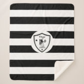Virgo-Symbol        Sherpadecke (Vorderseite)