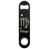 Virgo-Symbol Speed Flaschenöffner (Rückseite)