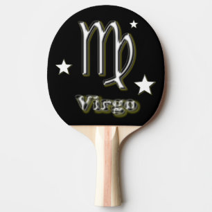 Virgo-Symbol Tischtennis Schläger