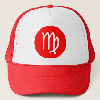 Virgo-Symbol Truckerkappe