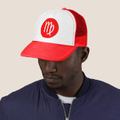 Virgo-Symbol Truckerkappe (Beispiel)