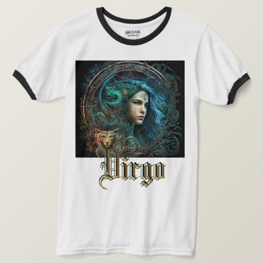 Virgo T-Shirt (Design vorne)