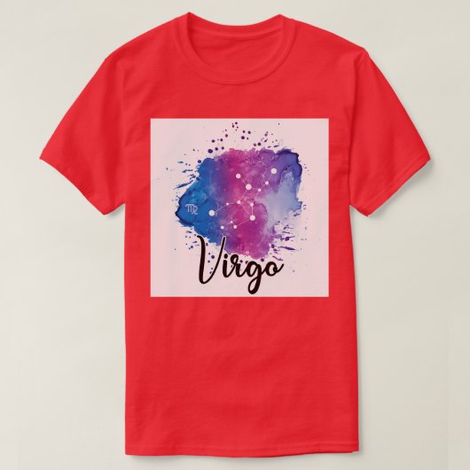 Virgo T-Shirt (Design vorne)