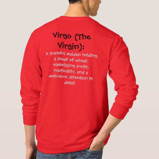 Virgo T - Shirt (Rückseite)