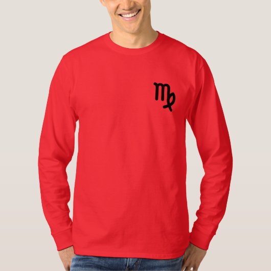 Virgo T - Shirt (Vorderseite)