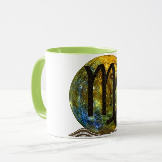 Virgo Tasse (Vorderseite Links)