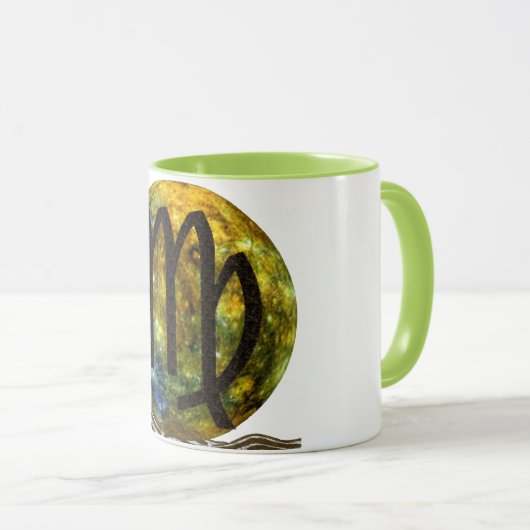 Virgo Tasse (VorderseiteRechts)