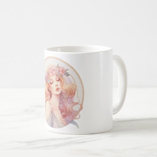 Virgo-Tasse Kaffeetasse (VorderseiteRechts)