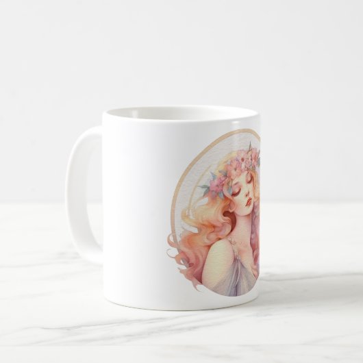 Virgo-Tasse Kaffeetasse (Vorderseite Links)