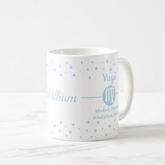 Virgo-Tasse Kaffeetasse (VorderseiteRechts)