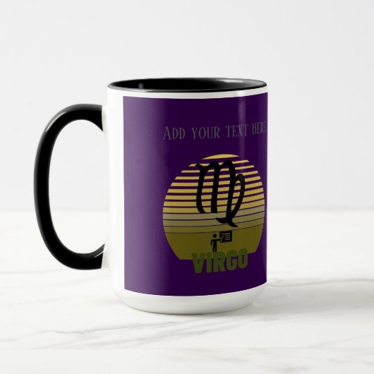 Virgo-Tasse Tasse (Links)