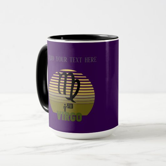 Virgo-Tasse Tasse (Vorderseite Links)