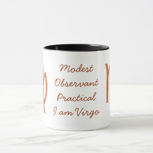 Virgo-Tasse Tasse (Zentrum)