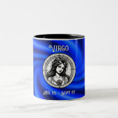Virgo-Tasse Zweifarbige Tasse (Mittel)