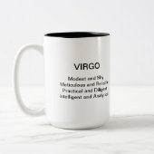 Virgo-Tasse Zweifarbige Tasse (Links)