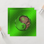 Virgo the Harvester Karte (Vorderseite/Rückseite Beispiel)