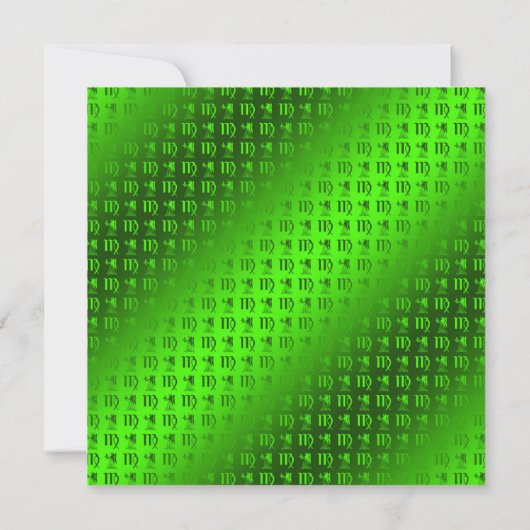 Virgo the Harvester Karte (Rückseite)