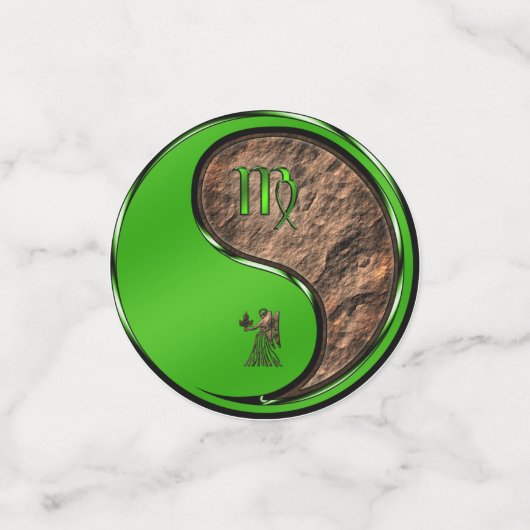 Virgo the Harvester Konfetti (Klein Vorderseite)