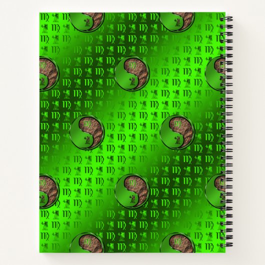 Virgo the Harvester Notizblock (Rückseite)