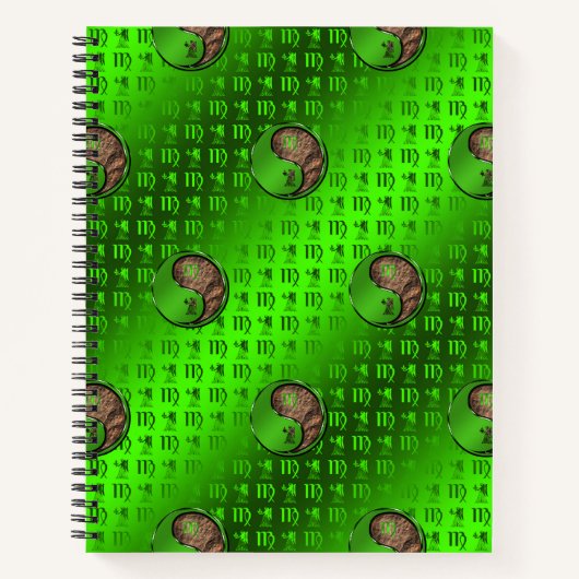 Virgo the Harvester Notizblock (Vorderseite)