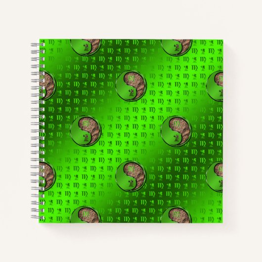 Virgo the Harvester Notizblock (Vorderseite)