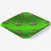 Virgo the Harvester Pappteller (Gewinkelt)