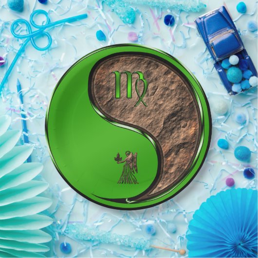 Virgo the Harvester Pappteller (Party)