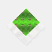 Virgo the Harvester Serviette (Ecke)