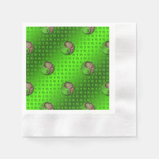 Virgo the Harvester Serviette (Vorderseite)