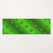 Virgo the Harvester Yogamatte (Rückseite (Horizontal))