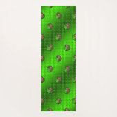 Virgo the Harvester Yogamatte (Rückseite)