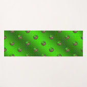 Virgo the Harvester Yogamatte (Vorderseite (Horizontal))