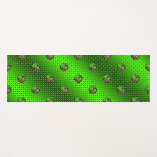 Virgo the Harvester Yogamatte (Vorderseite (Horizontal))