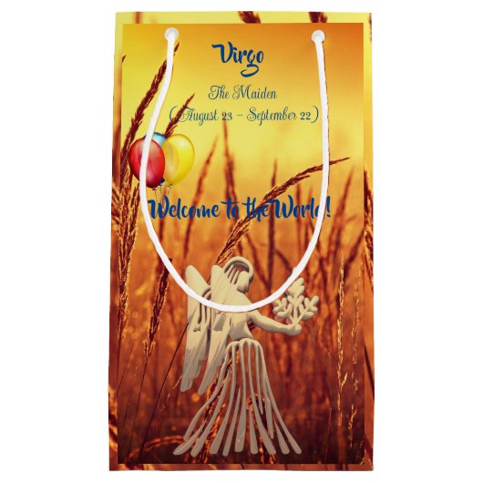 Virgo - The Jungfrau Baby (23. August - 22. Septem Kleine Geschenktüte (Vorderseite)