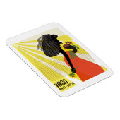 Virgo the Maiden Zodiac Magnet (Rechte Seite)