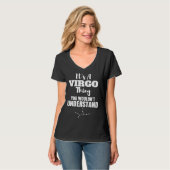 Virgo Thing Zodiac Sign Astrology T-Shirt (Vorderseite Vollansicht)