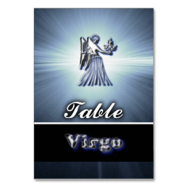 Virgo Tischnummer