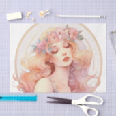Virgo Tissue Paper Seidenpapier (Handwerk)