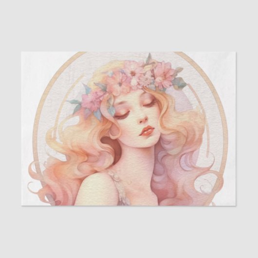 Virgo Tissue Paper Seidenpapier (Vorderseite)