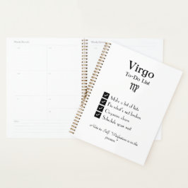 Virgo - To-Do-Liste Planer
