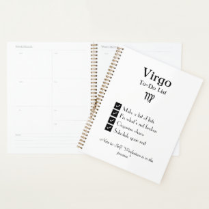 Virgo - To-Do-Liste Planer