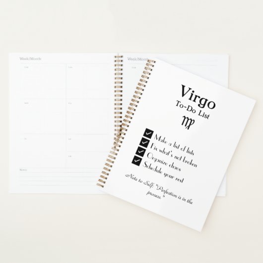 Virgo - To-Do-Liste Planer (Anzeige)