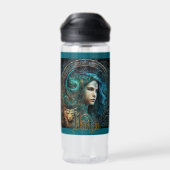 Virgo Trinkflasche (Rückseite)