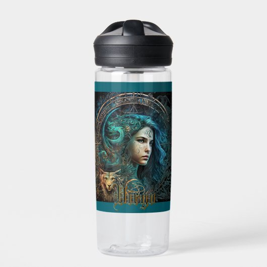 Virgo Trinkflasche (Vorderseite)