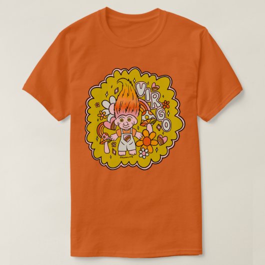 Virgo Troll T-Shirt (Design vorne)